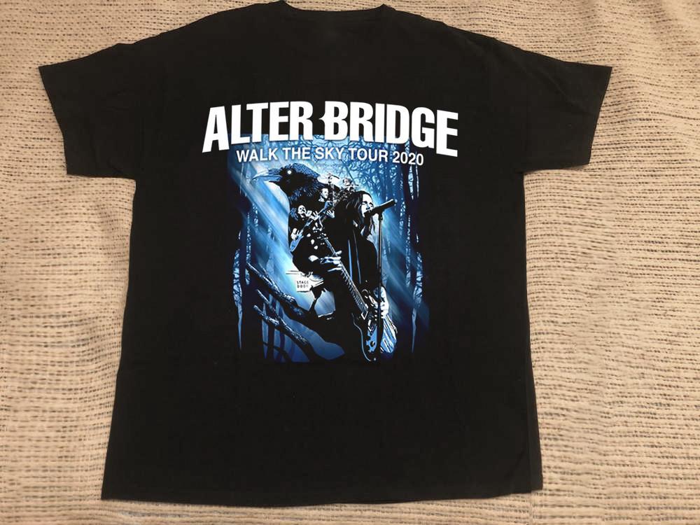 Walk The Sky Alter Bridge Unisex T-shirt All Size S To 5XL PR547