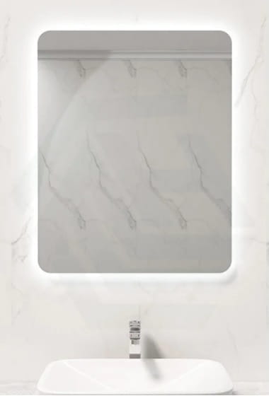 Lustro Podświetlane Led Luna 60X80 Rc