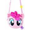Little My Pony Friendship Is Magic Plush Crossbody Handbag Single Bag Shoulder