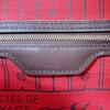 LOUIS VUITTON Neverfull MM Out of print Tote Bag Damier canvas Brown N51105 Used