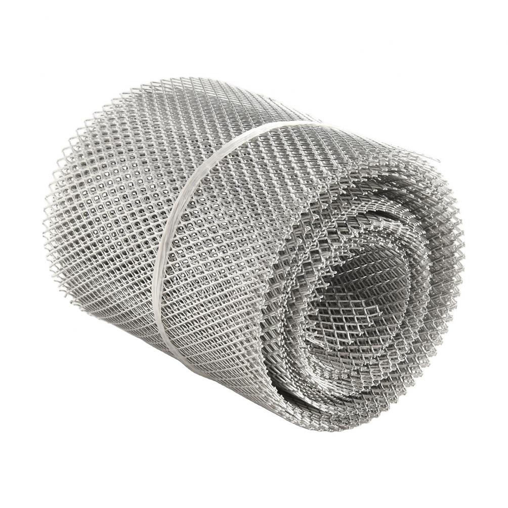Anti-Leaf Gutter Filter Gutter Protection Net Aluminum Gutter Guard