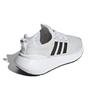 Adidas Swift Run 22 J White Grey Kids Sneakers Cloud-White Core-Black Grey-One GW8179