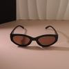 Модные овальные винтажные солнцезащитные очки Женские Мужские Дизайнерские Ретро Солнцезащитные очки Женские Мужские Зеркальные Для Путешествий На Открытом Воздухе Защитные очки
