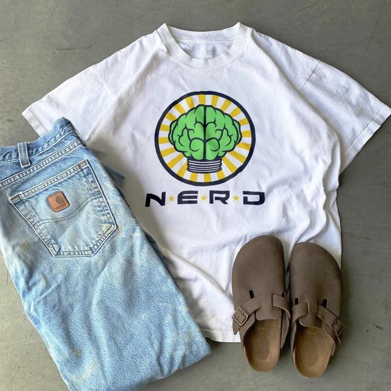 УНИСЕКС ФУТБОЛКА N.E.R.D S-5XL Унисекс Футболка