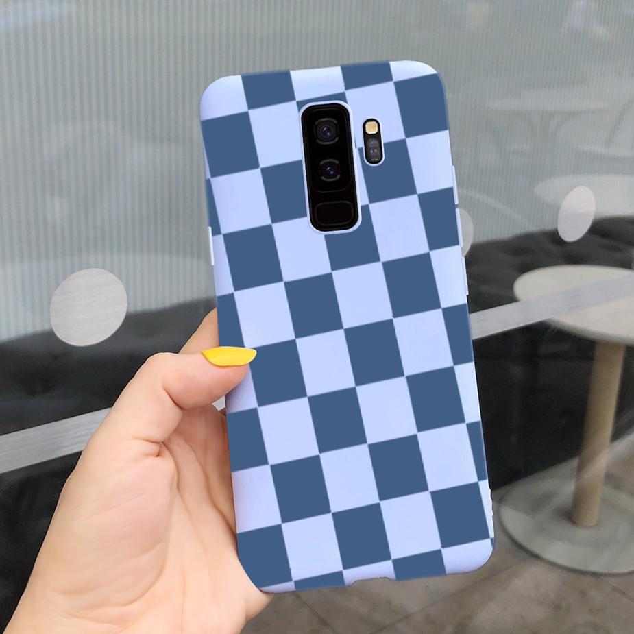 Чехол для Samsung Galaxy S9 Plus Новый Модный Художественный Расписной Чехол Мягкий Тонкий ТПУ Чехол для Телефона Для Samsung S9 S9+ Galaxy S 9 Чехол Coque
