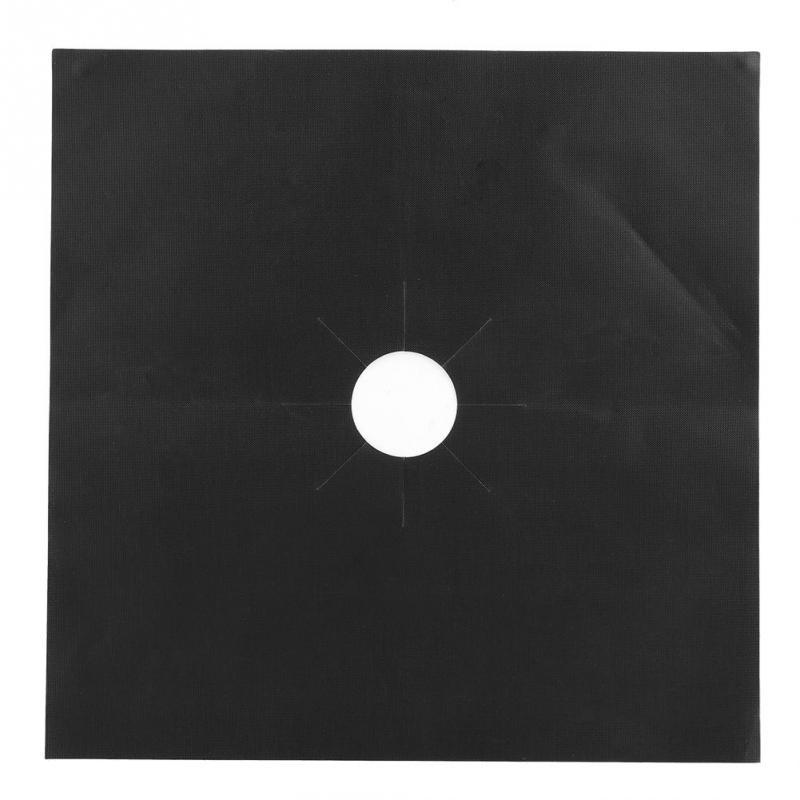 1/2/4/8 шт. Защитные чехлы для газовой плиты, коврики с антипригарным покрытием для защиты от масла