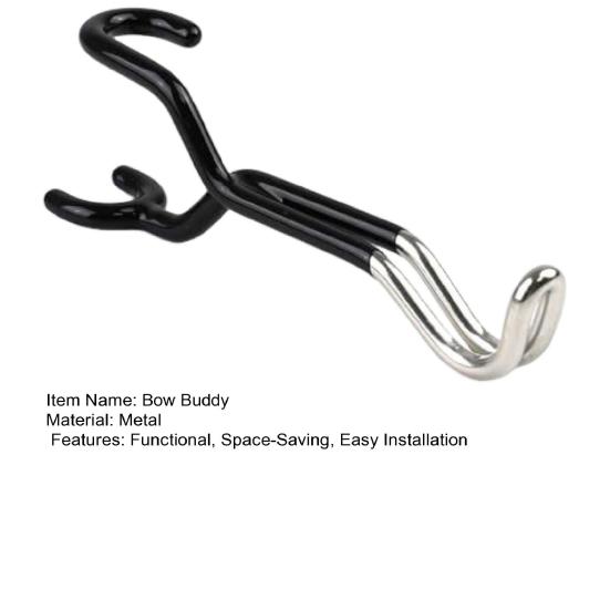 Bow Buddy в автомобиль Держатель для лука на подголовник экономящий место Лук для стрельбы из лука