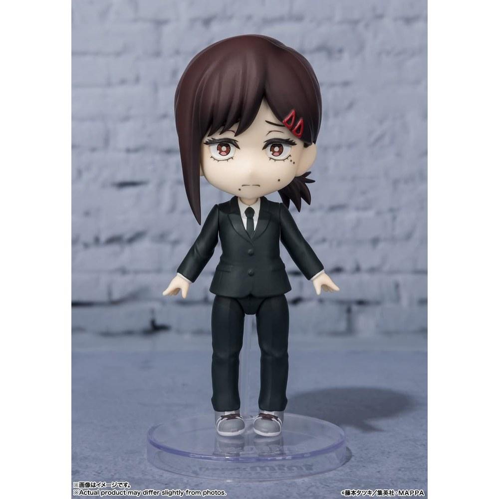 TAMASHII NATIONS Figuarts Mini Человек-бензопила Кобени 90 мм ПВХ АБС Окрашенная Подвижная Фигурка