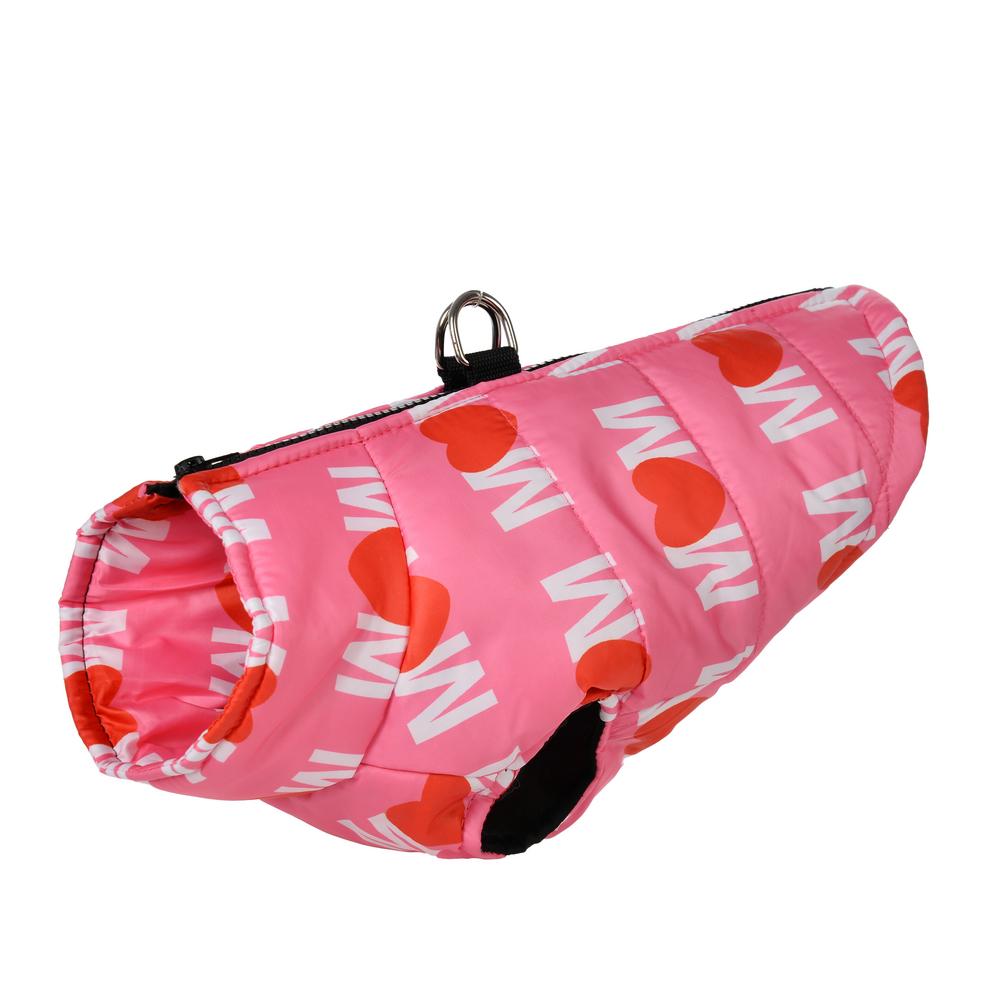 Soft Warm Dog Jacket Pet Clothes For Small Medium Dogs Coat Winter Waterproof Costume Puppy Vest With High Collar Cat Apparel