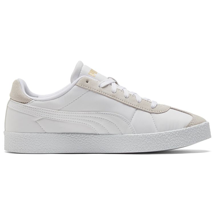 Puma Club Nylon Low-Top Sneakers Unisex Sneakers White 384822-01