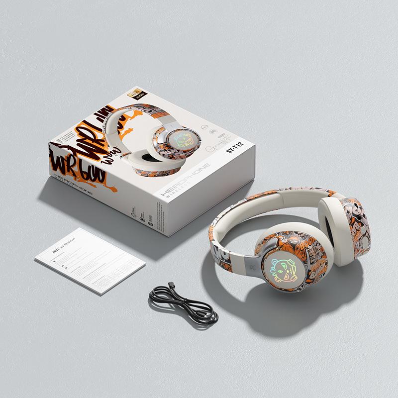 2026 Trendy Bluetooth Over-Ear Wireless Gaming Headset - New Hot-Selling E-sports Design.