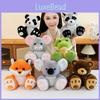 Crocodile Bigfoot Panda Bear Koala Animal Plush Toys Stuffed Dolls Gifts Kids