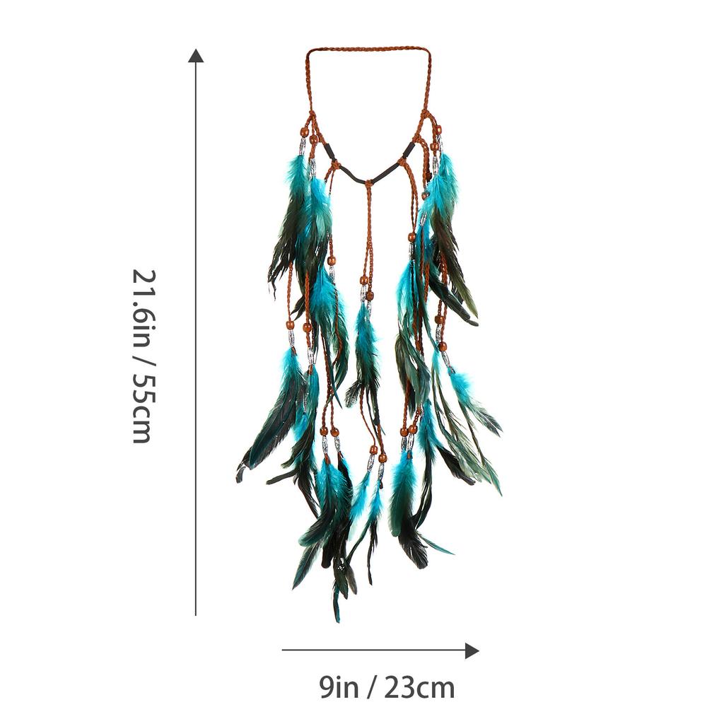 Повязка на голову Мягкая Легкая Элегантная Бохо Стиль Заколка для волос Фестивальный Головной убор Женские Вечеринка Фото Реквизит Повязка на голову