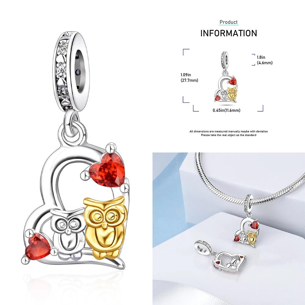 Copper Firefly Charm Love Mom Sea Turtle Beads Angel Wings Charms For Diy Original Bracelet Family Sister Jewelry