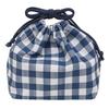 Time for Lunch Lunch Drawstring Bag, Blue, 73627