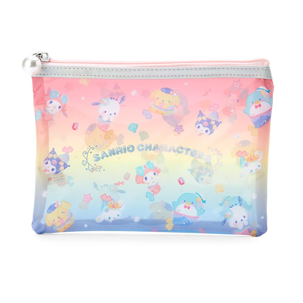 Sanrio Sanrio Characters Flat Pouch 181889 (Mermaid)
