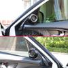 Carbon Fiber Door Interior A-Pillar Speaker Cover Trim For Honda Civic 2016-