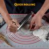 Мука Валик Кухонные Принадлежности ple Операция Экономия Труда Пицца Печенье Изготовление Скалка Для Пельменей Инструмент Для Выпечки Ролики Для Тортов