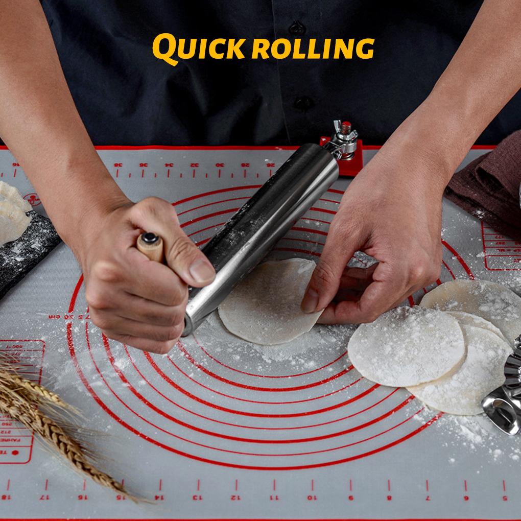 Мука Валик Кухонные Принадлежности ple Операция Экономия Труда Пицца Печенье Изготовление Скалка Для Пельменей Инструмент Для Выпечки Ролики Для Тортов