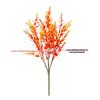 9-Piece Artificial Autumn Flower Set for Window, Fireplace, and Garden Decoration