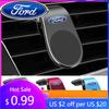 Car Sticker Ford New 2025 Hot Car Air Vent Clip Mount Metal Magnetic Phone Holder Stand GPS Display For Ford Fiesta C-Max Kuga R