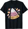 Trick or Treat Halloween Math Is Sweet Candy Corn Funny Gift Unisex T-Shirt