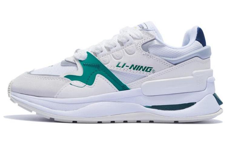 Li Ning 001 Оригинальная Аспирация V2 Оригинальная Аспирация V2 Износостойкие Дышащие Низкие Спортивные Повседневные Кроссовки AGCT018-1