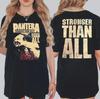 Pantera Band Tour Date  DoubleSided TShirt V Family Fan Gift Shirt
