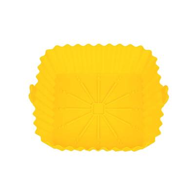ZISIZ Квадратные силиконовые вкладыши для выпечки для аэрофритюрницы