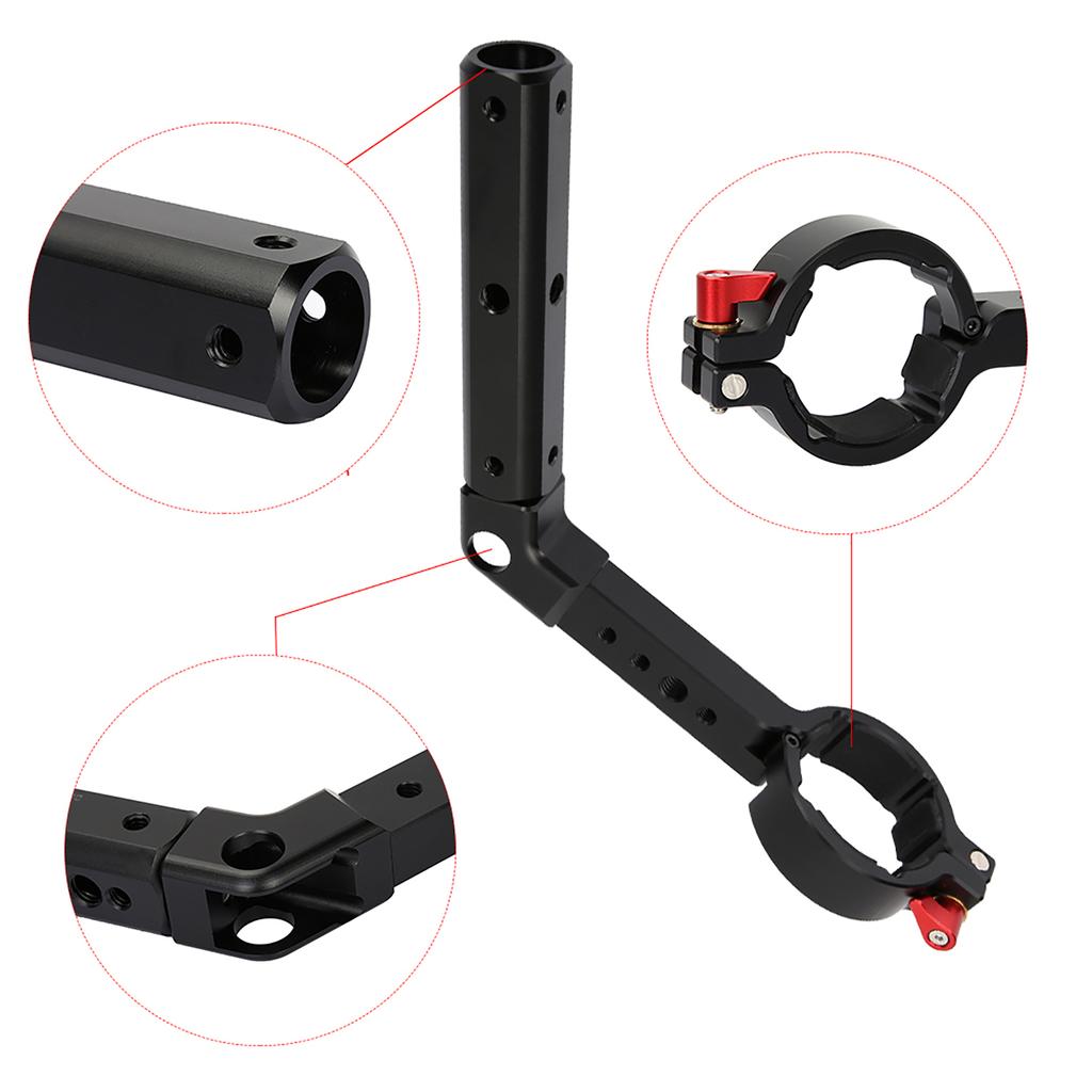 Portable Extension Handle Grip for Zhiyun Crane2 for Feiyu AK2000