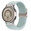 Compatible Magnetic Woven Elastic Wristband for OPPO Watch 3 Pro 46mm (2/1 Gen) - Adjustable, 2022 Edition