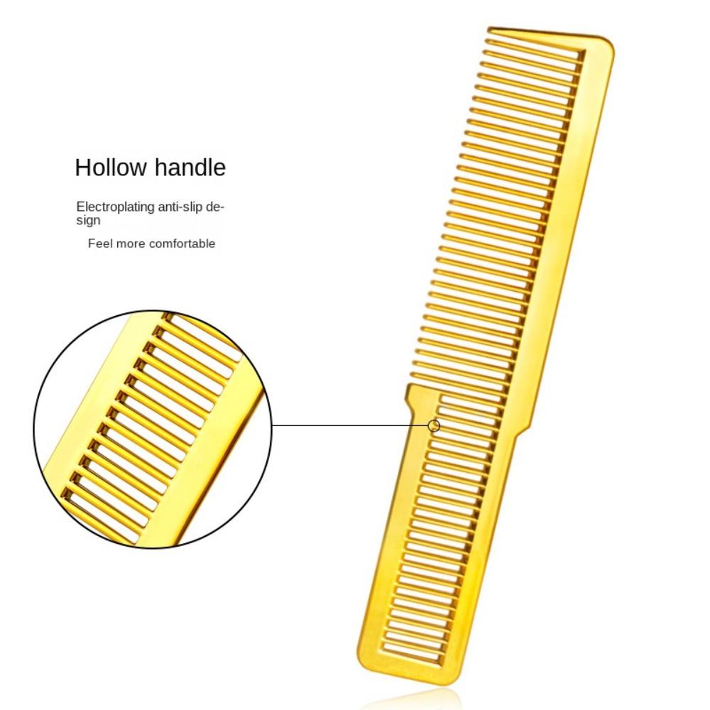 Professional Haircut Hairdressing Comb Anti Static Salon Combs Brushes Coloring Comb Men