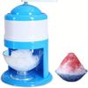 Manual Ice Crusher and Snow Maker-dual-purpose Ice Shaver and Ice Maker,food-grade Durable Plastic,portable No-electric Design,vibrant Kitchen Gadgets