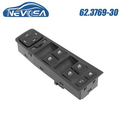 NEVOSA 62.3769-30 Для LADA Vesta Электромобиль Главная кнопка переключателя стеклоподъемника Белая подсветка 8450031530 Передняя сторона водителя