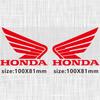 For Honda Sticker Logo Motorcycle Hemet DecalZ
