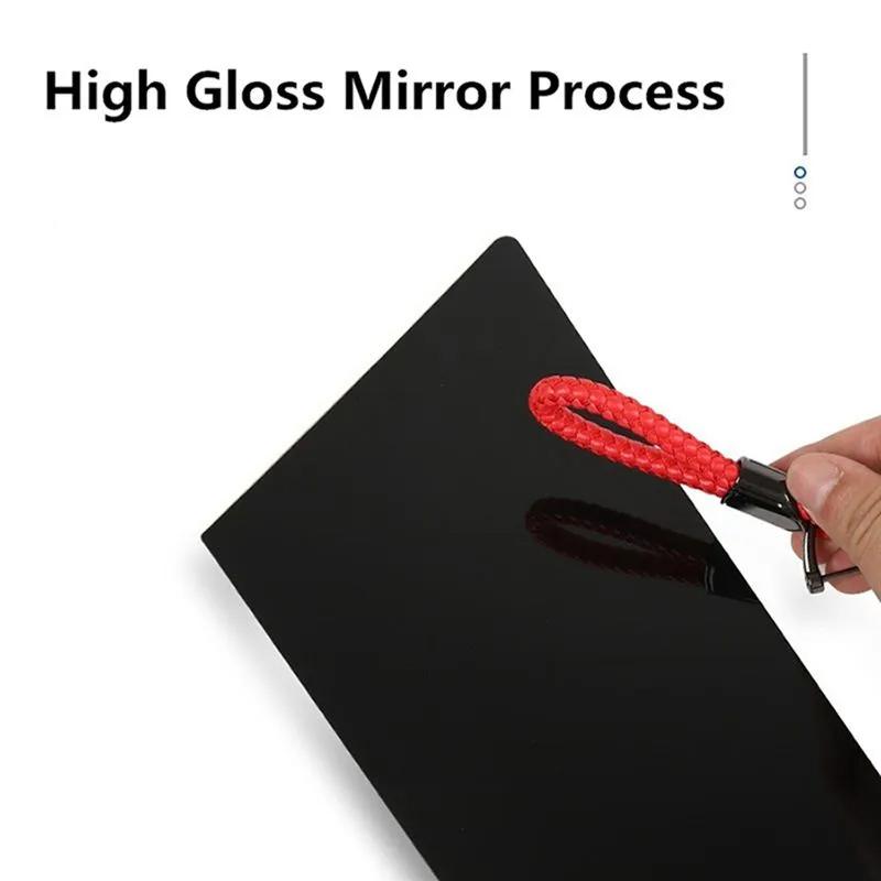 For BMW X6 F16 2015- B/C Pillar Stickers -PC Window Decorative Trim for Middle Pillar,Car Exterior Accessoris 2016 2017 2018