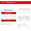 Солнцезащитные очки 0RB3945 SILVER DARK BLUE POLAR 62мм поляризационные Ray-Ban