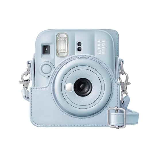 FUJIFILM Instax Mini 13 Camera Case, Genuine Manufacturer Accessory, Blue