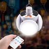 Folding Solar Lamp with Remote Control 5 Modes Adjustable Foldable LED Lantern