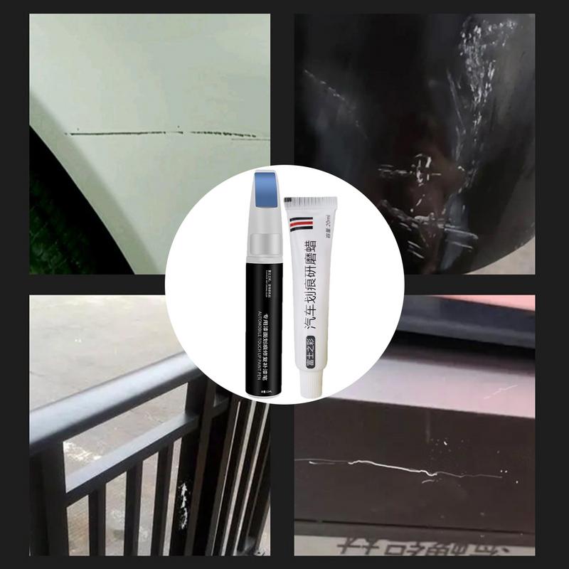 Карандаш для автомобильной краски, профессиональный автомобильный краскопульт, средство для ремонта автомобильной краски, воск для удаления царапин, для автомобилей, внедорожников, грузовиков, быстрый