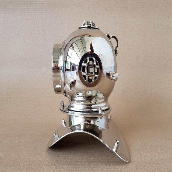 15,24 см Морской водолазный шлем Часы ВМС США V Марка Водолазные настольные часы Водолазный шлем Часы Подарок