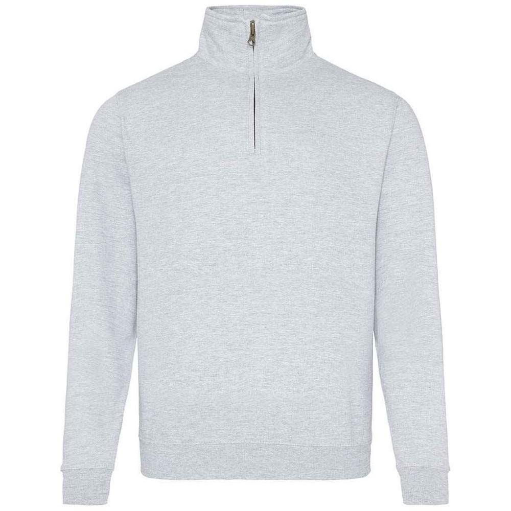 Awdis Mens Sophomore Quarter Zip Sweatshirt
