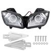 Светодиодная фара в сборе с яркими белыми ангельскими глазками, дальний и ближний свет, подходит для R15 2012?2016