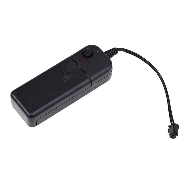 Neon Light EL Wire Driver Inverter PC USB Car Ciggrette Plug Adapter Controller EL Wire Splitter Connectors Cable 1 To 2/3/4/5