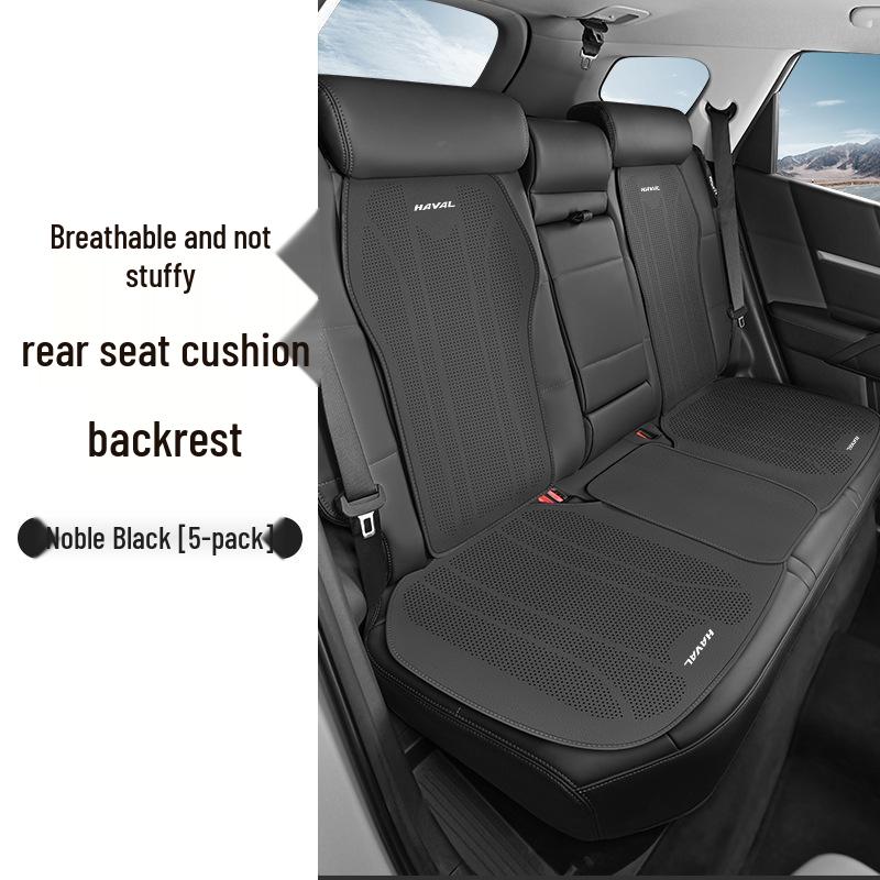 Ultra-Thin Seat Cushion for Great Wall Haval Models: Big Dog, H5, H6, Chitu, Xiaolong, Chulian, Kugo, Shenshou, M6, H9, F7