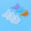 Butterfly/Round/Oval Shape Crystal Silicone Mold Drop Earring Molds Ear Jewelry Moulds for DIY Jewelry Making and Crafts