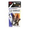 Sasame F-388 Kamikaze Straight Shank Offset Hook Size 6/0 (4828)