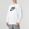 Nike Толстовки Мужские Белые С Круглым Вырезом Умеренные Другие DQ4913-100