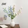 Wedding Floral Arrangement Artificial Lily of The Valley Flowers, Realistic Bellflower Bouquet for Table Centerpieces And Arrangements, Flexible Stem
