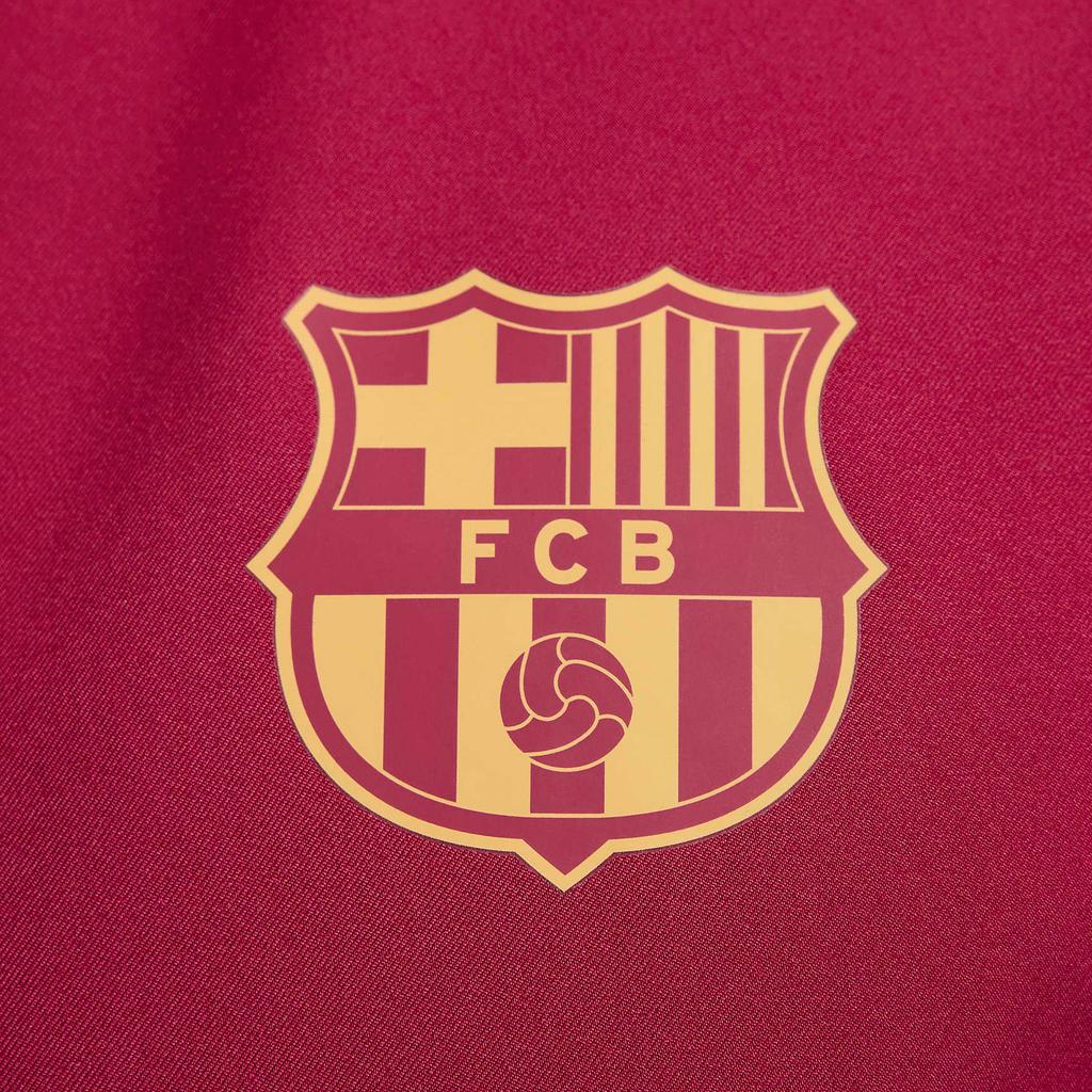Новая мужская футбольная куртка Nike FC Barcelona Strike Nike Dri FIT FJ5427-620